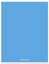Fortuna Füzet kockás FORTUNA Monocolor A/5 32 lapos 27-32 kék (01.08667) - tonerpiac