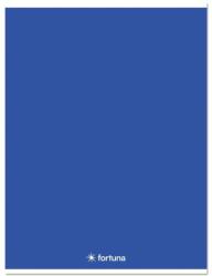 Fortuna Füzet kockás FORTUNA Monocolor A/5 32 lapos 27-32 sötétkék (01.08673) - tonerpiac