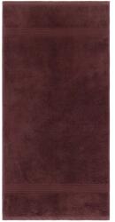 HUGO BOSS pamut törölköző LOFT Brownie 50 x 100 cm - burgundia 50x100