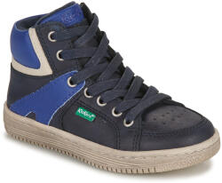 Kickers Pantofi sport stil gheata Băieți LOWELL Kickers Albastru 28 - spartoo - 272,80 RON