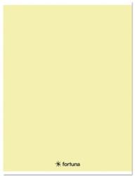 Fortuna Füzet kockás FORTUNA Monocolor A/4 32 lapos 87-32 pasztell sárga (01.08659) - tonerpiac