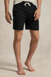 Ralph Lauren pamut pizsama alsó - fekete S