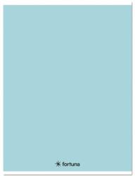 Fortuna Füzet kockás FORTUNA Monocolor A/5 32 lapos 27-32 pasztell kék (01.08670) - tonerpiac