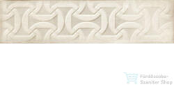 Cifre Cerámica DROP Ivory Relieve 7, 5x30 cm fali csempe (CIF0100)
