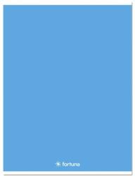 Fortuna Füzet kockás FORTUNA Monocolor A/4 32 lapos 87-32 kék (01.08653) - tonerpiac