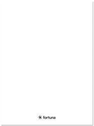 Fortuna Füzet kockás FORTUNA Monocolor A/4 32 lapos 87-32 fehér (01.08651) - tonerpiac