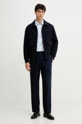 United Colors of Benetton dzseki gyapjúkeverékből - sötétkék XXL