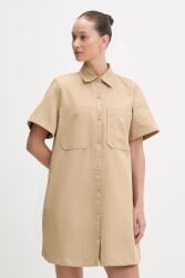 HUGO Blue pamut ruha Kandira-1_B - bézs 34