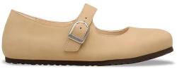 Birkenstock bőr balerina cipő Santa - bézs Női 39