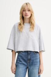 BOSS Orange pamut póló C Ephilas - szürke L