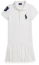 Ralph Lauren gyerek ruha - fehér 130-134 - answear - 50 990 Ft