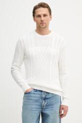 GUESS pulóver KONRAD - fehér XL