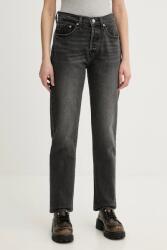 Levi's farmer 501® CROP - fekete 28/28