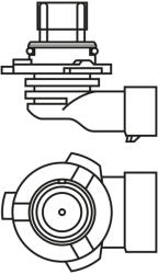 Bosch 1 987 302 153 Pure Light WS Bec far faza lunga
