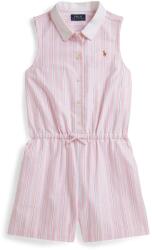 Ralph Lauren gyerek kezeslábas pamutból - rózsaszín 144-147