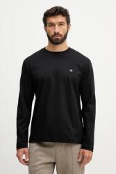 HUGO BOSS pamut hosszúujjú C-Townley 01 - fekete M