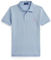 Ralph Lauren gyerek pamut póló - kék 117-123 - answear - 29 990 Ft