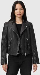 AllSaints bőrdzseki RAUL - fekete 40