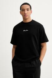 Guess Jeans pamut póló - fekete XXL - answear - 19 990 Ft