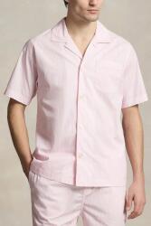 Ralph Lauren pamut pizsama ing - rózsaszín L