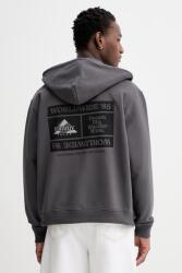 Tommy Hilfiger pamut melegítőfelső - szürke M - answear - 47 890 Ft