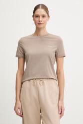 Guess t-shirt TRACEY - bézs XXS - answear - 16 990 Ft