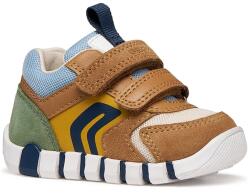 GEOX gyerek sportcipő IUPIDOO - barna 26