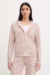 HUGO BOSS kapucnis pulcsi otthoni viseletre Shiny B Jacket H. - bézs S