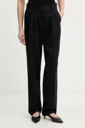 MICHAEL Michael Kors gyapjú nadrág - fekete 34