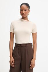 Guess t-shirt DAMIANA - bézs XS