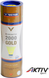 VICTOR Tollaslabda Victor 2000 Gold kék csík, sárga szoknya (100970) - aktivsport
