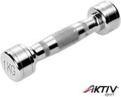 Trendy Krómozott kézisúlyzó 1 kg Trendy (2070) - aktivsport