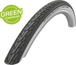 Schwalbe Road Cruiser HS484 27, 5x1, 4 (37-584) külső gumi, defektvédett (K-Guard), Twin-Skin, Green Compound, 50TPI, 580g, krém színű oldalfallal