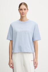 Guess pamut póló SOPHIE - kék XS