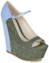 John Galliano Pantofi cu toc Femei S54261 John Galliano albastru 36 1/2