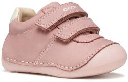 GEOX gyerek félcipő bőrből TUTIM - rózsaszín 23