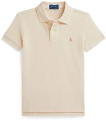 Ralph Lauren gyerek pamut póló - bézs 109-116 - answear - 29 990 Ft