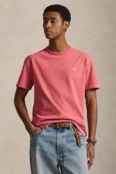 Ralph Lauren pamut póló - rózsaszín S - answear - 39 990 Ft
