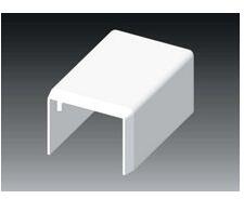 KOPOS Vezetékcsatorna végzáró 25x20-hoz balos/jobbos 20.2mmx 25.2mmx műanyag fényesfehér LHD KOPOS - 8911_HB (8911_HB)