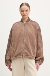 adidas Originals kordbársony kabát - barna XS