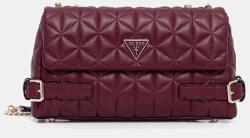 Guess kézitáska PAISLEIGH - burgundia Univerzális méret - answear - 55 990 Ft