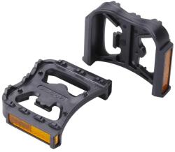 BBB BPD-90 FeetRest taposó platform SPD pedálhoz, műanyag, fekete, párban