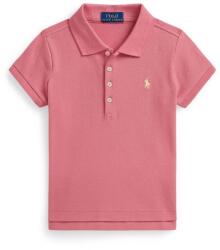 Ralph Lauren gyerek póló - rózsaszín 88-93