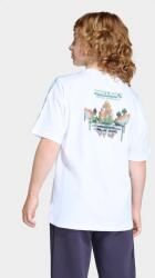 Adidas gyerek pamut póló - fehér 152