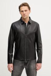 Guess bőrdzseki - fekete XL - answear - 157 890 Ft