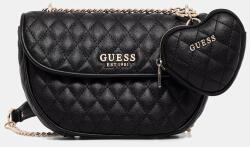 Guess kézitáska ATABEY - fekete Univerzális méret - answear - 55 990 Ft