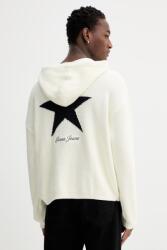 Guess Jeans pamut pulóver - bézs S - answear - 45 990 Ft