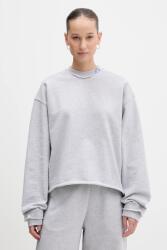 HUGO Blue pamut melegítőfelső Dismudge_B - szürke M