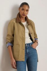 Lauren Ralph Lauren rövid kabát - bézs L - answear - 125 990 Ft