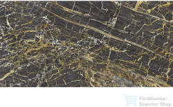 Cifre Cerámica GOLDEN Black Pulido 60x120 cm padlólap (CIF0056)
